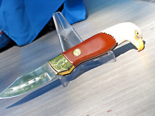 FRANKLIN MINT EAGLE Collector Pocketknife, Vin. 2000s picture