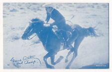 Gene Autry and Champion the Wonder Horse - Penny Arcade Exhibit Card (1260) picture