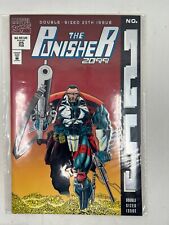 Marvel Comics The Punisher 2099 #25 1995 Silver Foil Cover picture