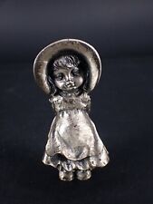 Holly Hobbie Possibly Pewter Standing Figure 4