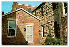 c1950's Historic Jail and Museum, North Main St. Independence MO Postcard picture