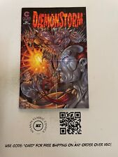 Daemonstorm # 1 VF Caliber Comics Comic Book Todd McFarlane Cover Art 15 J221 picture