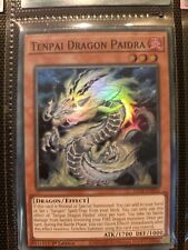 1x Tenpai Dragon Paidra LEDE-EN016 Super Rare Near Mint picture