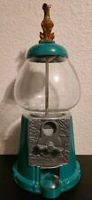 Vintage 2001 Warner Brothers Scooby Doo Green Diecast Magic Gumball Machine Bank picture