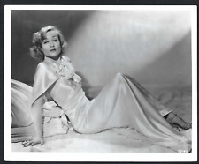 HOLLYWOOD ICONIC CAROLE LOMBARD ACTRESS SEXY POSE VTG ORIGINAL PHOTO picture