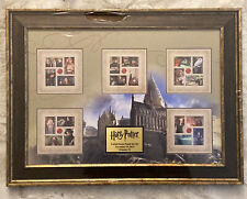 Rare Harry Potter Usps 2013 Rare Le Framed Collectors Stamp Art Set Brand New picture