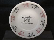 Western Sizzlin Steak Houses Small Bowl Shenango China Restaurant Ware Vintage picture