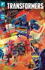 Transformers #5 1:10 Orlando Arocena Connecting Variant Image Comics 2024 EB112 picture