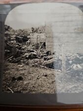 Ww1 Stereoview Of Dead Germans picture