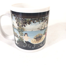 Cape Cod Ralph Cahoon Mermaid Sailor Summer Coffee Mug Maritime theme picture