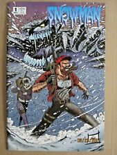 1995 HALL OF HEROES SNOWMAN #1 MATTHEW MARTIN CREATOR ETHAN VAN SCIVER COVER HTF picture