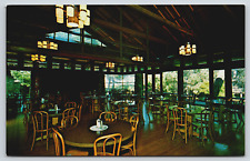 Postcard, Interior Of Woodlands Dining Room, Asilomar, Pacific Grove, California picture
