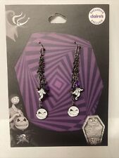 NEW Claire’s Exclusive 30 Year Nightmare Before Christmas Jack Dangle Earrings picture