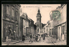CPA Savenay, Rue de l'Eglise 1907  picture