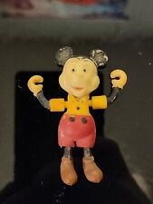 Vintage Plastic Disney Mickey Mouse Figurine  picture