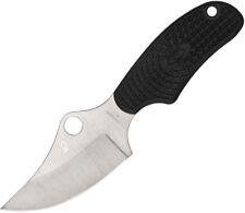 Spyderco Stainless Fixed Blade Self Defense Black ARK Always Ready Knife FB35PBk picture