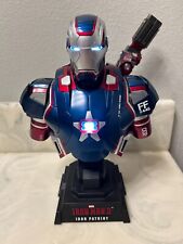Hot Toys Iron Man 3 Iron Patriot 1/4 Scale Bust HTB12 Limited Edition picture