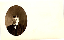 RPPC Mr Henry Virkus Real Photo Kruxo Stamp Box c1911-1922 Unposted picture