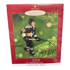2001 Hallmark Keepsake Jaromir Jagr Christmas Ornament NHL Pittsburgh Penguins picture