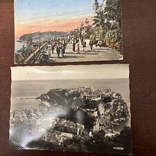 Vintage Monte Carlo Postcards  picture