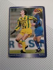 1995 Laurent Guyot FC Nantes Panini Official Football Cards #146 picture