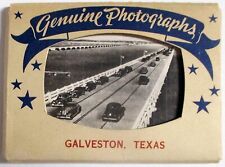 Complete Set of 10 Vintage Genuine Photographs Galveston, Texas, 1940's picture