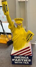 Twisted Tea Hard Iced Tea Statue of Liberty Floor Display NEW IN BOX picture