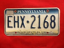 Pennsylvania License Plate EHX-2168 .... Expired / Crafts / Collect / Specialty picture
