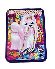 Vintage 1990’s Lisa Frank Princess Pearls Stationary Tin *READ picture