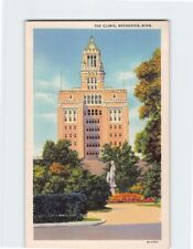 Postcard The Clinic Rochester Minnesota USA picture