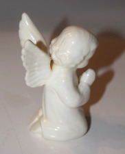 Vintage Ceramic Inarco White Praying Angel figurine Japan picture