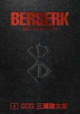 Berserk Deluxe Volume 4 - Hardcover, by Miura Kentaro - Good picture
