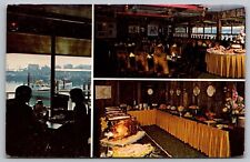 Captain Courageous Restaurant Cape Ann Gloucester Ma Massachusetts Postcard picture