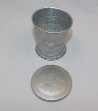Antique MWA Modern Woodmen Hillsboro WI Picnic June 1910 Collapsible Drink Cup picture