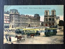 Paris France 1900s Postcard  picture