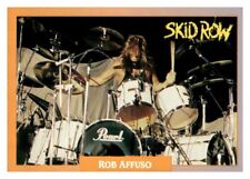 1991 Brockum Rock Cards #227 Rob Affuso SKID ROW picture