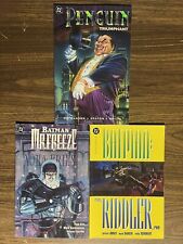Batman Comic Bundle (DC Comics) Penguin, Mr Freeze, The Riddler picture