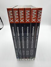 Punisher Max Complete Collection Vol 1-6 Graphic Novel Lot Ennis Max Comics picture