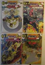 Prelude Deathmatch 2000 Lot 4 #Megalith,Armor,Earth,Ms Mystic Continuity Comics picture