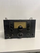WW2 US Navy Receiver RBL-5 Vintage Military Tube Radio National Rare Parts Only picture
