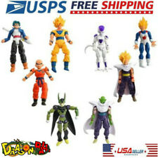 8Pcs Dragonball Z Dragon Ball DBZ Joint Movable Action Figures Kids Toys Gift US picture
