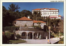 Viana Do Castelo Portugal ~ Hotel de Santa Luzia ~ postcard  sku233 picture