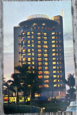 Pier 66 Ft. Lauderdale Hotel & Marina photo postcard postmark 1977 RPPC picture