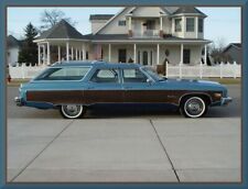 1975 Oldsmobile Custom Cruiser station wagon, Refrigerator Magnet, 42 MIL Thick picture