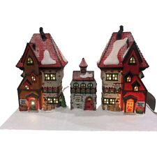 Dept 56 - North Pole Village - North Pole Dolls and Santa’s Bear Works (#56359) picture