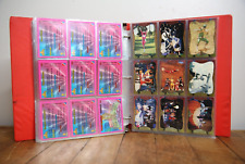 Vintage Mighty Morphin Power Rangers toy Trading Card lot Power Caps Binder 90s picture