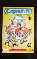 Captain N The Game Master # 1 1990 VALIANT  VF/NM Nintendo+ Comic Rare Clean picture