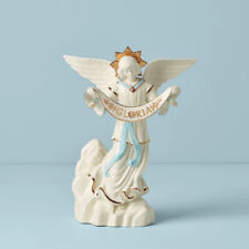 Lenox China First Blessing Nativity Gloria Angel Christmas Figurine - N/O picture
