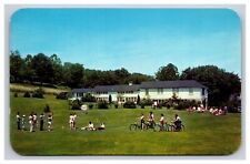 Tuscarora Inn, Mt. Bethel Pennsylvania PA Postcard picture