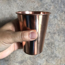 Genuine Copper Water Drink Cup Pure Solid ship from USA to USA only picture